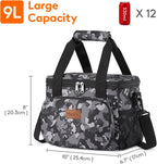 Lunch Bag 9L 12 Can Insulated Box Soft