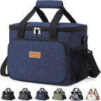 Lunch Bag 9L 12 Can Insulated Box Soft
