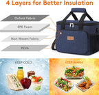 Lunch Bag 9L 12 Can Insulated Box Soft
