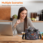 Lunch Bag 9L 12 Can Insulated Box Soft