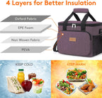 Lunch Bag 9L 12 Can Insulated Box Soft