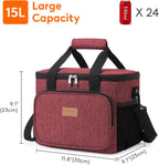 Lunch Bag 9L 12 Can Insulated Box Soft