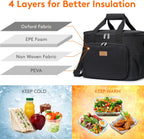 Lunch Bag 9L 12 Can Insulated Box Soft