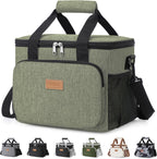 Lunch Bag 9L 12 Can Insulated Box Soft