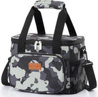 Lunch Bag 9L 12 Can Insulated Box Soft