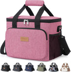 Lunch Bag 9L 12 Can Insulated Box Soft