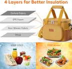 Lunch Bag 9L 12 Can Insulated Box Soft