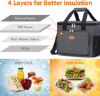 Lunch Bag 9L 12 Can Insulated Box Soft
