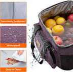 Lunch Bag 9L 12 Can Insulated Box Soft