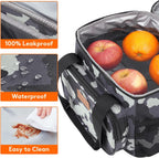 Lunch Bag 9L 12 Can Insulated Box Soft