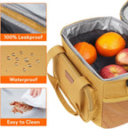 Lunch Bag 9L 12 Can Insulated Box Soft