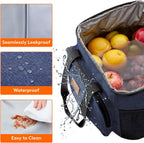 Lunch Bag 9L 12 Can Insulated Box Soft