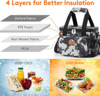 Lunch Bag 9L 12 Can Insulated Box Soft