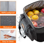 Lunch Bag 9L 12 Can Insulated Box Soft
