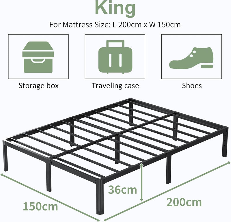 Lutown Teen Bed Frame