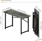 Folding Computer Desk Writing Gaming Camping