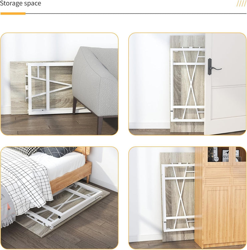 Folding Computer Desk Writing Gaming Camping
