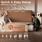 Luxe Pillow Top Mattress Orthopaedic Hybrid 7-Zone Pocket