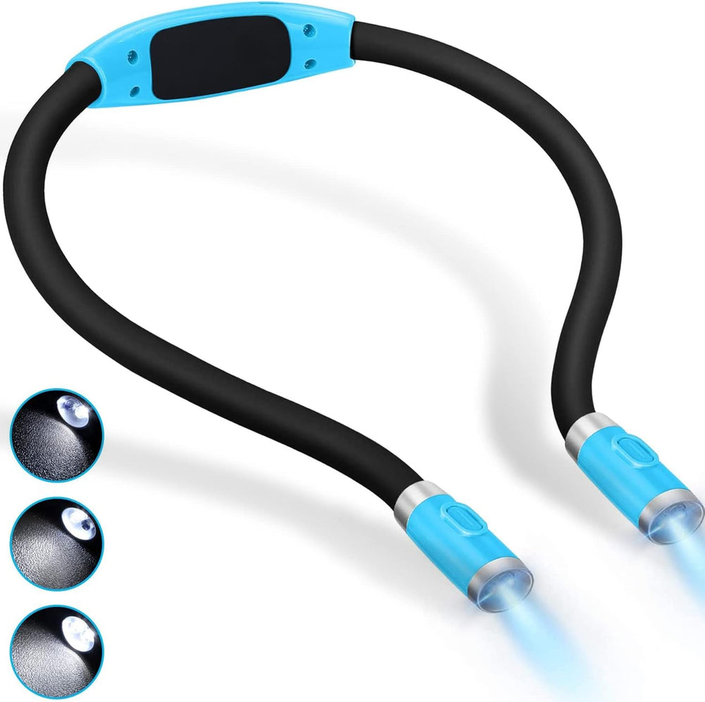 Luxjet LED Hug Light Rechargeable Neck Book Lights