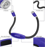 Luxjet LED Hug Light Rechargeable Neck Book Lights