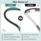 Luxjet LED Hug Light Rechargeable Neck Book Lights