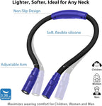 Luxjet LED Hug Light Rechargeable Neck Book Lights