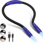 Luxjet LED Hug Light Rechargeable Neck Book Lights