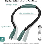 Luxjet LED Hug Light Rechargeable Neck Book Lights