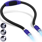 Luxjet LED Hug Light Rechargeable Neck Book Lights