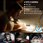Luxjet LED Hug Light Rechargeable Neck Book Lights