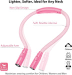 Luxjet LED Hug Light Rechargeable Neck Book Lights