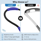 Luxjet LED Hug Light Rechargeable Neck Book Lights