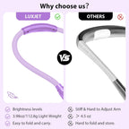 Luxjet LED Hug Light Rechargeable Neck Book Lights
