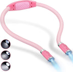 Luxjet LED Hug Light Rechargeable Neck Book Lights