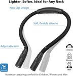 Luxjet LED Hug Light Rechargeable Neck Book Lights