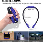 Luxjet LED Hug Light Rechargeable Neck Book Lights