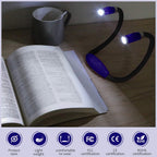 Luxjet LED Hug Light Rechargeable Neck Book Lights