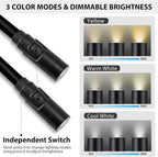 Luxjet LED Hug Light Rechargeable Neck Book Lights