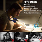 Luxjet LED Hug Light Rechargeable Neck Book Lights