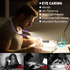 Luxjet LED Hug Light Rechargeable Neck Book Lights