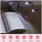Luxjet LED Hug Light Rechargeable Neck Book Lights