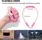 Luxjet LED Hug Light Rechargeable Neck Book Lights