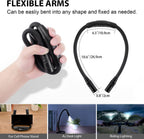 Luxjet LED Hug Light Rechargeable Neck Book Lights