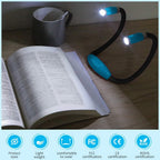 Luxjet LED Hug Light Rechargeable Neck Book Lights