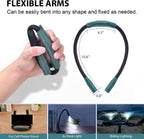 Luxjet LED Hug Light Rechargeable Neck Book Lights