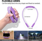 Luxjet LED Hug Light Rechargeable Neck Book Lights