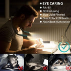 Luxjet LED Hug Light Rechargeable Neck Book Lights