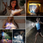 Luxjet LED Hug Light Rechargeable Neck Book Lights