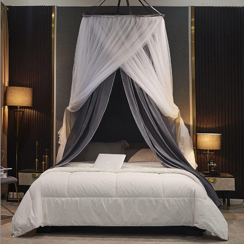Luxurious Bed Canopy for Girls Adults Large Elegant