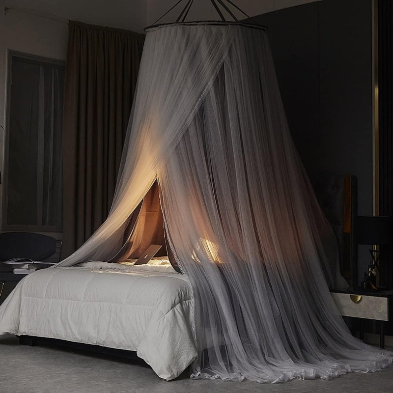 Luxurious Bed Canopy for Girls Adults Large Elegant